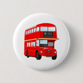 London-Bus Button (Vorderseite)