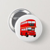 London-Bus Button (Vorne & Hinten)