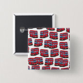London Bus Button (Vorne & Hinten)