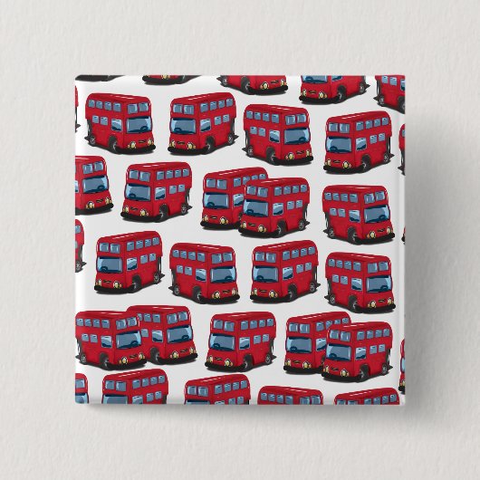 London Bus Button (Vorderseite)