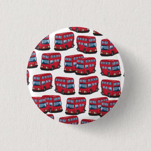 London Bus Button (Vorderseite)
