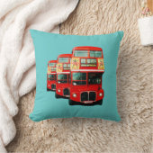 London Bus Cushion Kissen (Decke)
