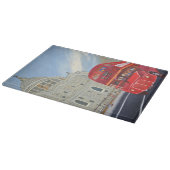 London Bus Cutting Board Schneidebrett (Ecke)