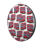 London Bus Dartscheibe (Vorderseite rechts)