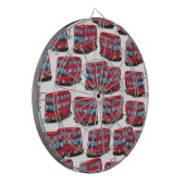 London Bus Dartscheibe (Vorderseite Links)