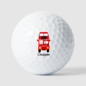London Bus Design Golfball (Vorderseite)