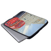 London Bus Electronics Bag Laptopschutzhülle (Vorne Knopf)