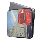 London Bus Electronics Bag Laptopschutzhülle (Vorderseite Links)