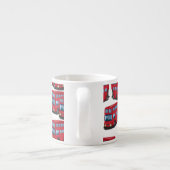 London Bus Espressotasse (Rückseite)