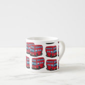 London Bus Espressotasse (Vorderseite Rechts)