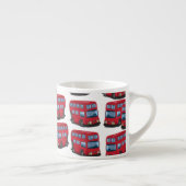 London Bus Espressotasse (Rechts)