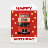 London Bus - Geburtsstunde Karte 01 (Vorderseite)