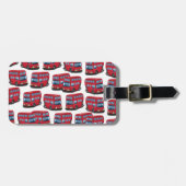 London Bus Gepäckanhänger (Vorderseite horizontal)