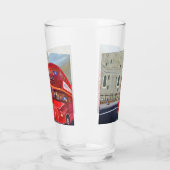London-Bus Glas (Links)