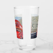 London-Bus Glas (Rechts)