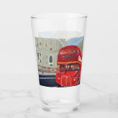 London-Bus Glas (Vorderseite)