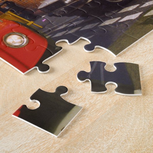 London Bus in Stoke Newington Puzzle (Seite)