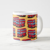 London Bus Jumbo-Tasse (Vorderseite Rechts)