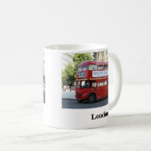 London-Bus Kaffeetasse (VorderseiteRechts)