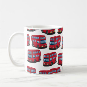 London Bus Kaffeetasse
