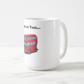 London Bus Kaffeetasse (VorderseiteRechts)