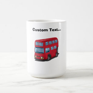 London Bus Kaffeetasse