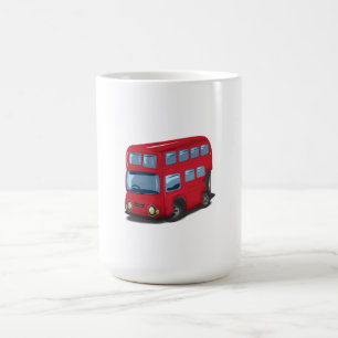 London Bus Kaffeetasse