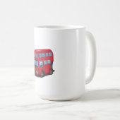 London Bus Kaffeetasse (VorderseiteRechts)