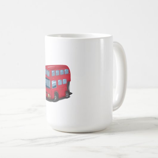 London Bus Kaffeetasse (VorderseiteRechts)