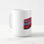 London Bus Kaffeetasse (Vorderseite Links)