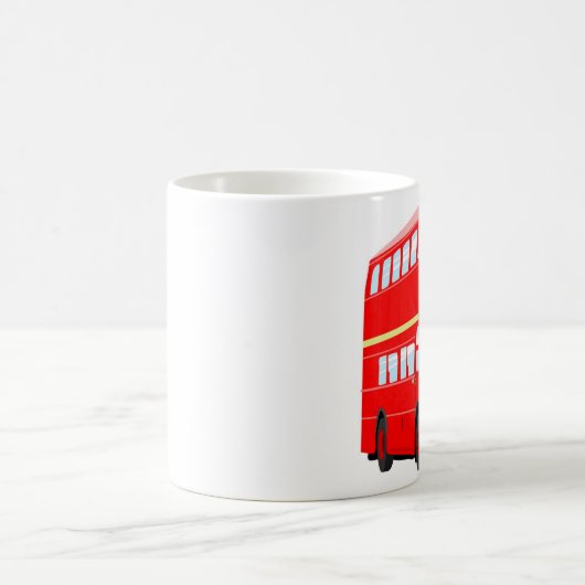 London-Bus Kaffeetasse (Mittel)