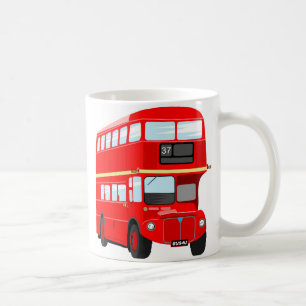London-Bus Kaffeetasse