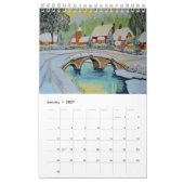 London-Bus-Kalender 2017 Kalender (Jan 2027)