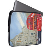 London Bus Laptop Sleeves (Vorne Rechts)
