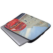 London Bus Laptop Sleeves (Vorne Knopf)