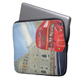 London Bus Laptop Sleeves (Vorderseite Links)