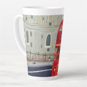 London-Bus-Latte-Tasse Milchtasse (Linke Ecke)
