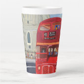 London-Bus-Latte-Tasse Milchtasse (Vorderseite)
