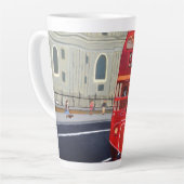 London-Bus-Latte-Tasse  Milchtasse (Linke Ecke)