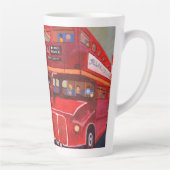 London-Bus-Latte-Tasse  Milchtasse (Rechts)