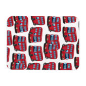 London Bus Magnet (Horizontal)