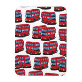 London Bus Magnet (Vertikal)