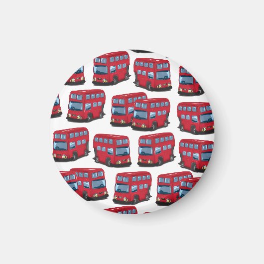 London Bus Magnet (Vorne)