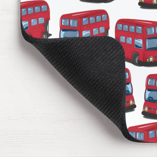 London Bus Mousepad (Ecke)