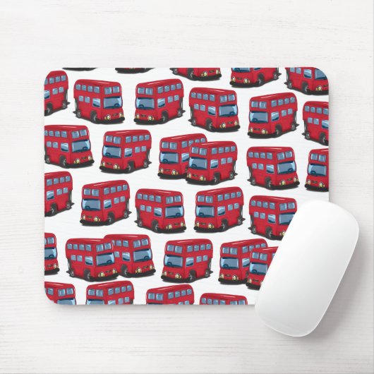 London Bus Mousepad (Mit Mouse)