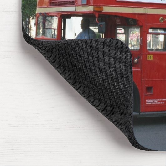 London-Bus Mousepad (Ecke)
