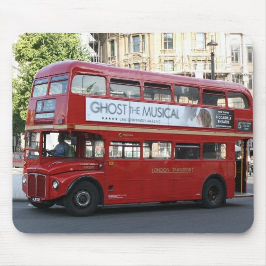 London-Bus Mousepad (Vorne)