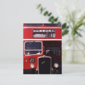 London Bus - Newbury Postkarte (Stehend Vorderseite)