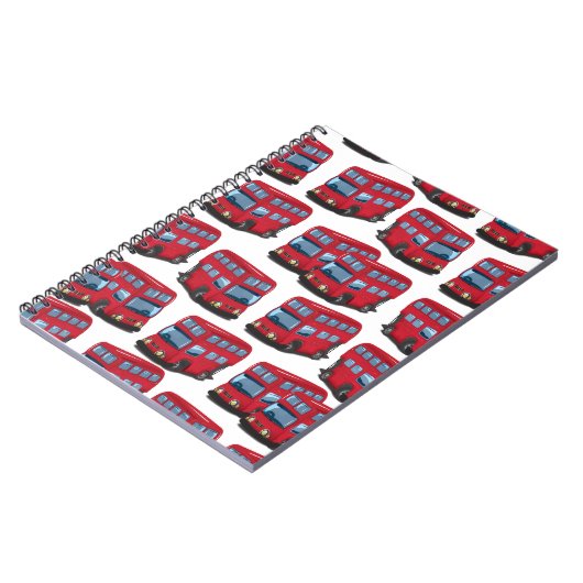 London Bus Notizblock (Linke Seite)