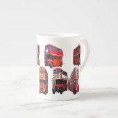 London Bus Porzellantasse (Vorderseite Rechts)